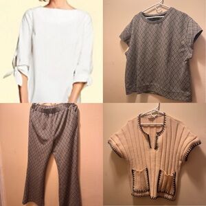 Patterned Outfit Clothing Bundle